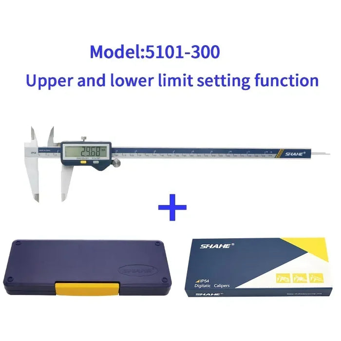 SHAHE Digital Electronic Caliper With Upper And Lower Limit Setting Function